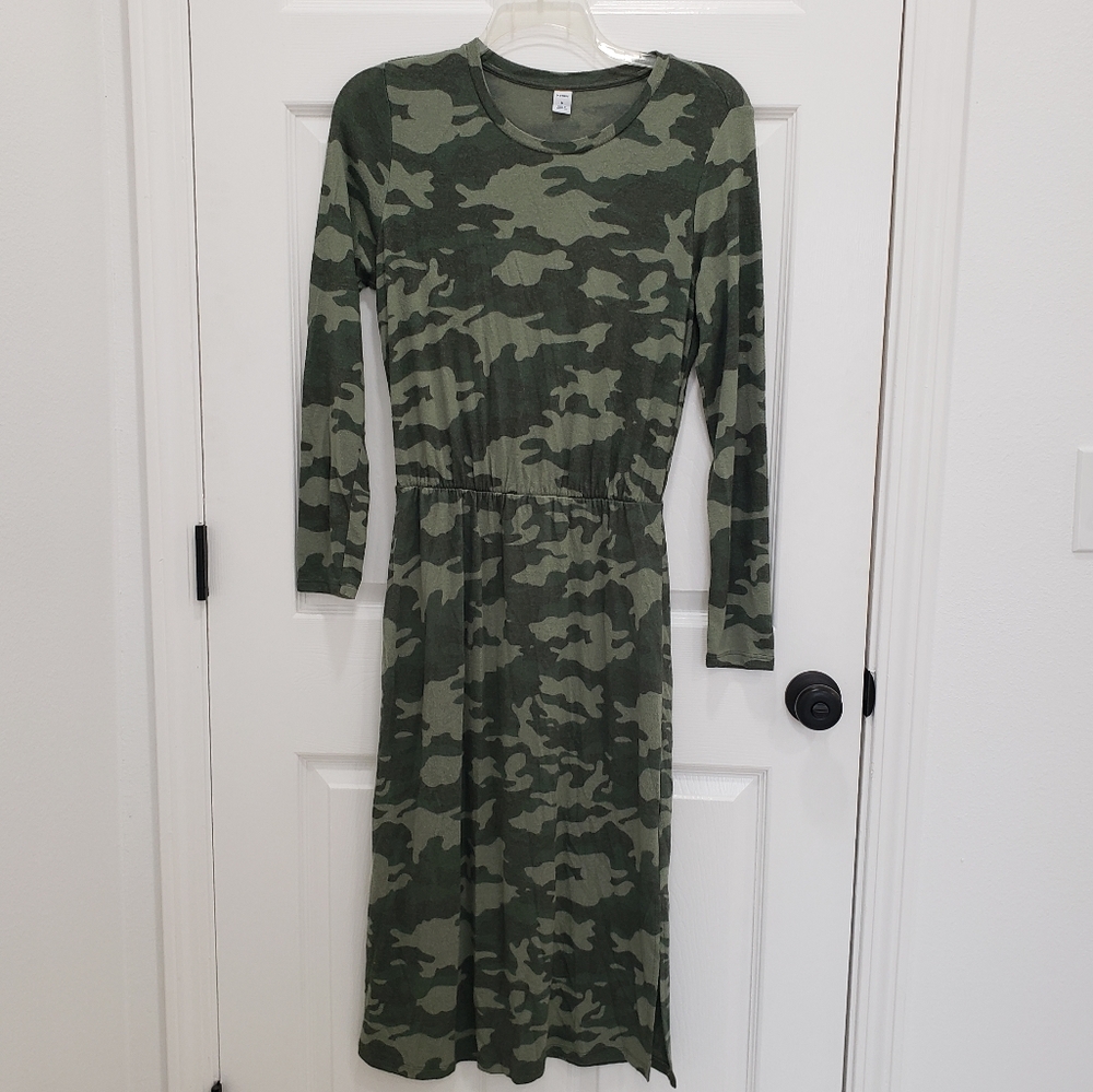 Camo Dress